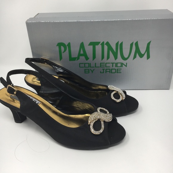 Platinum Collection by Jade Black Silk - Picture 1 of 16